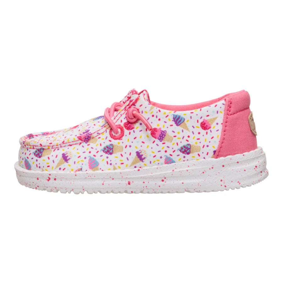 Wendy Toddler Ice Cream Social - White/Multi