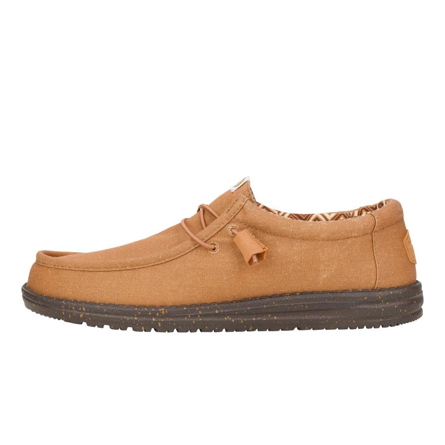 Wally Stretch Canvas - Nut