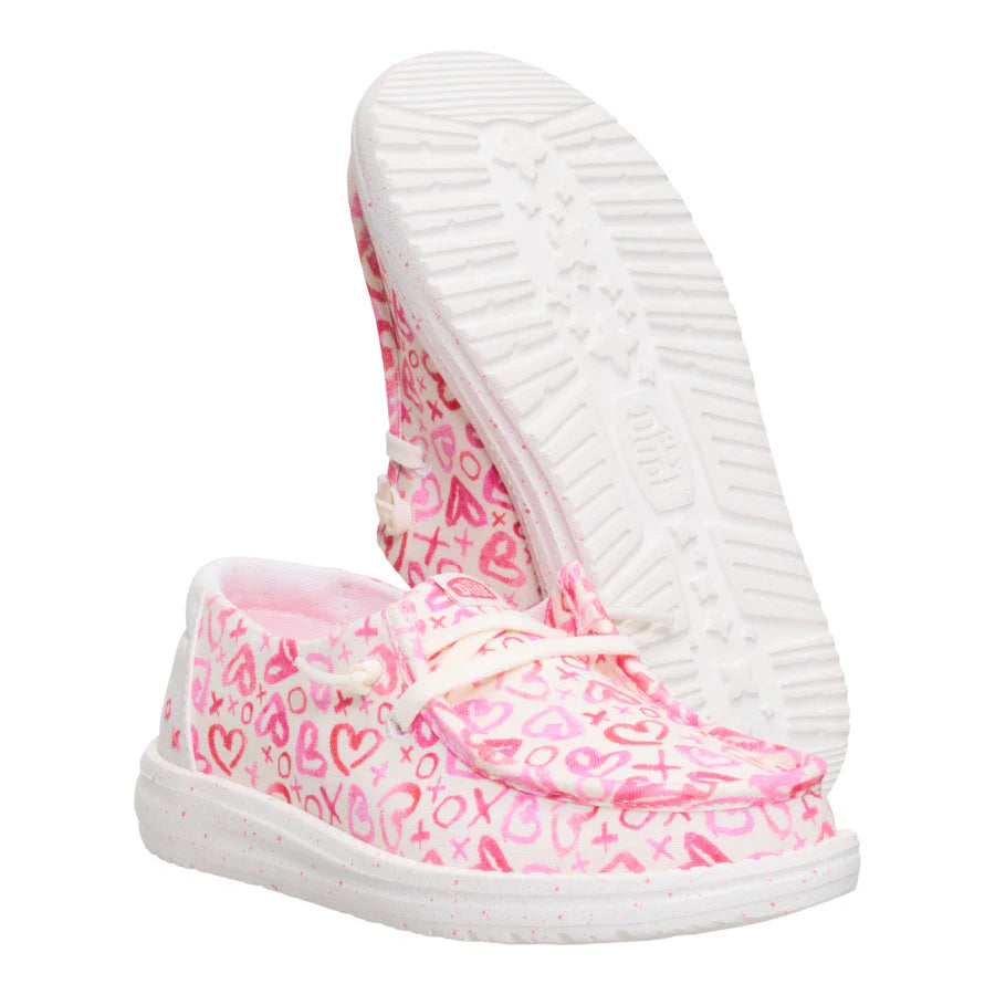 Wendy Youth Galentines Day - Pink/White