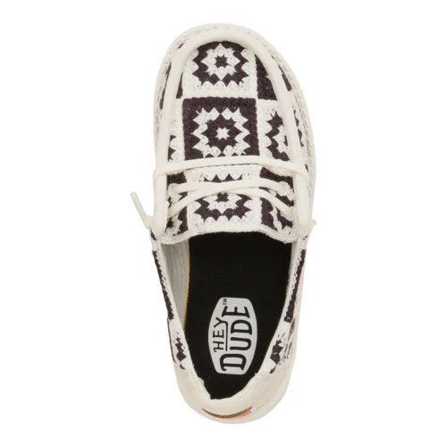 Wendy Youth Cottage Crochet - Black/Multi