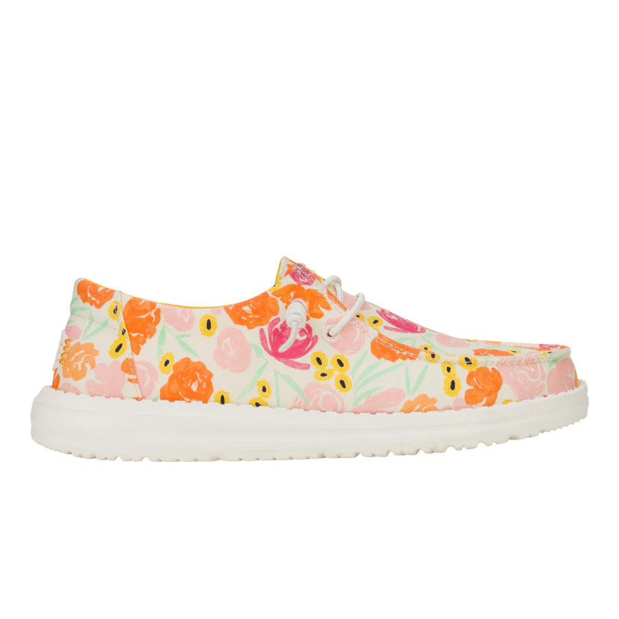 Wendy Watercolor Florals - Multi/Petal Pink