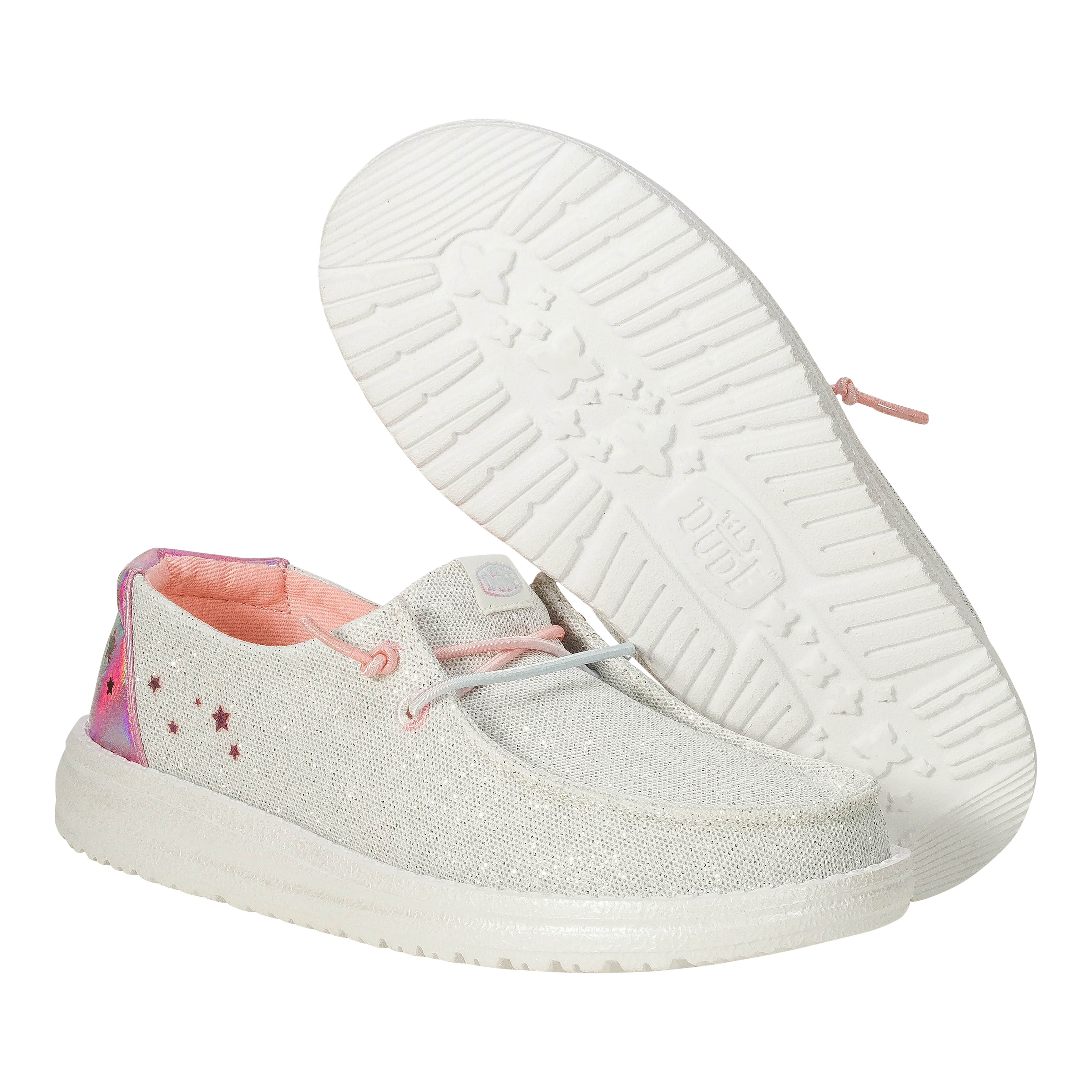 Wendy Youth Iridescent Star - Silver