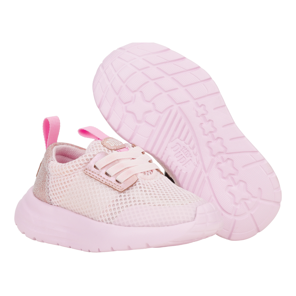 Sirocco Play Toddler Brights - Sparkle Pink