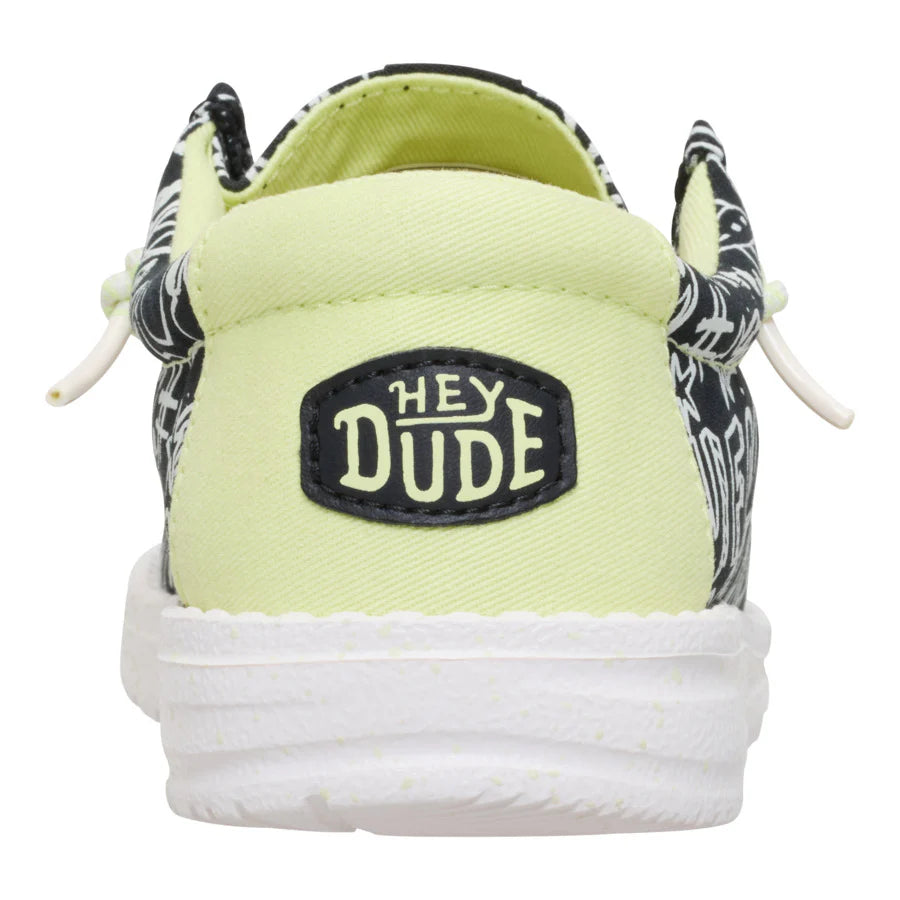 Wally Youth Space Glow - Black/White