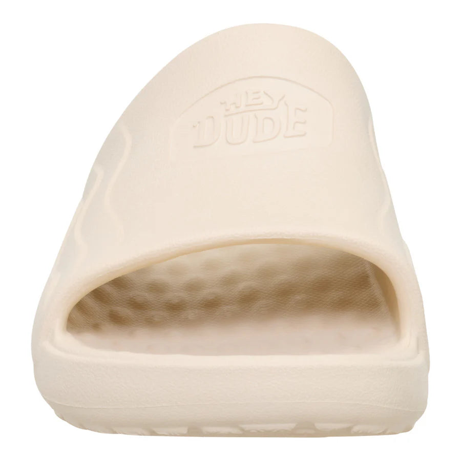 Wave Slide - Off White/Bone