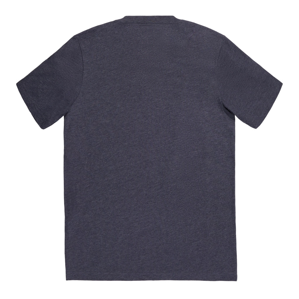 Go To Buckle Tee - Navy/Heather
