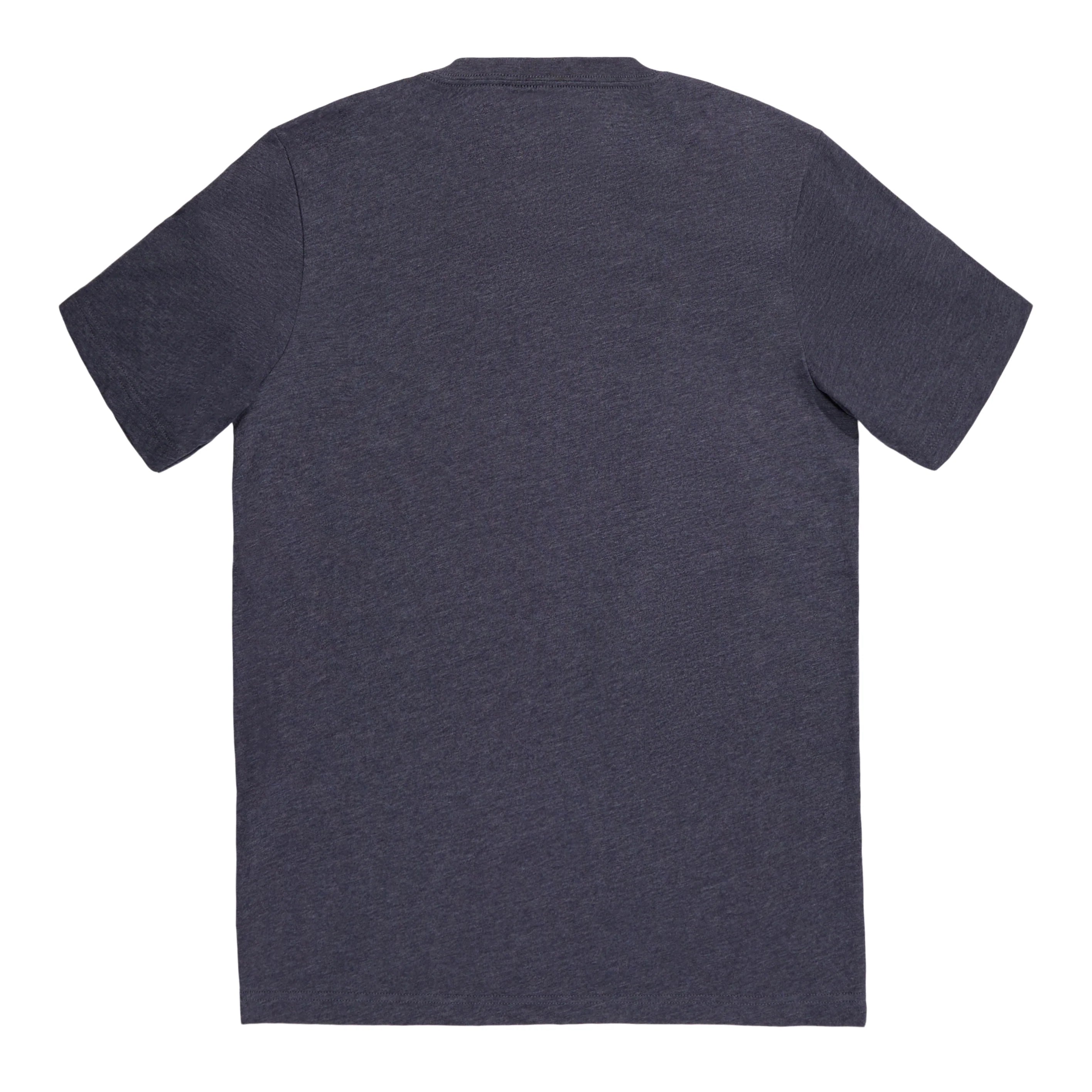 Go To Buckle Tee - Navy/Heather