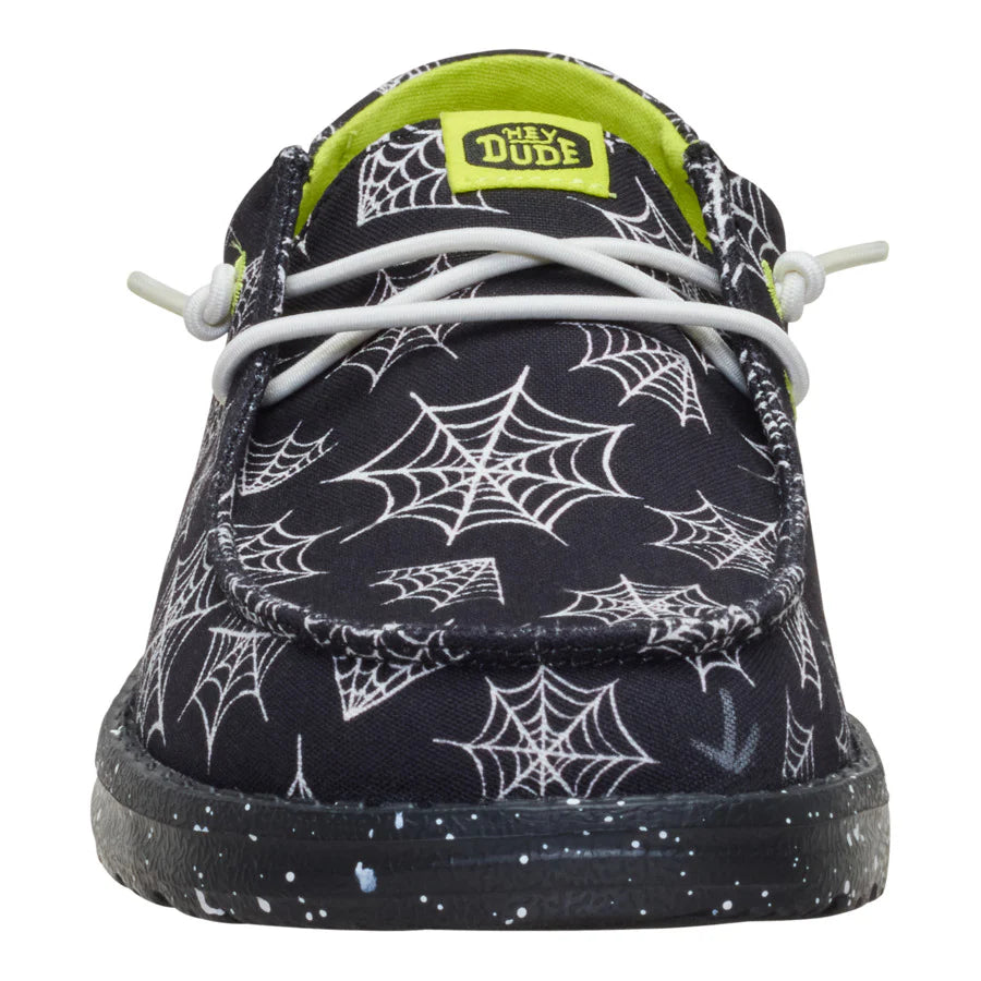 Wendy Spider Webs - Black/Black