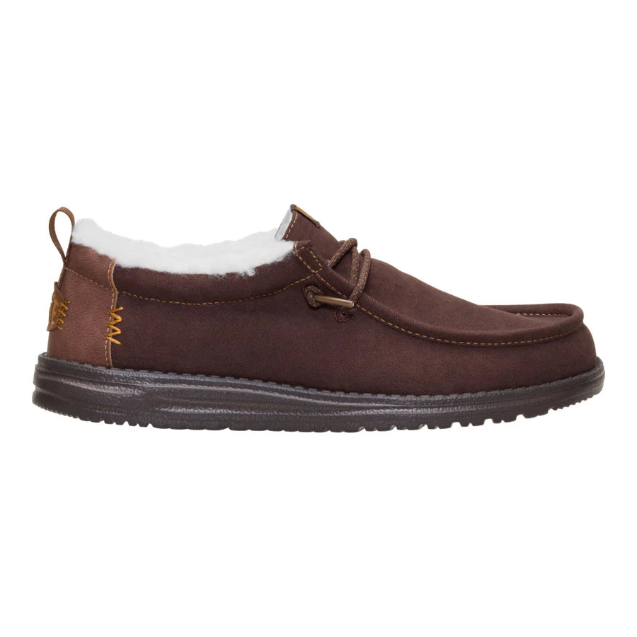 Wally Warmth - Brown/Brown