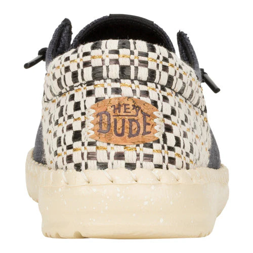 Wendy Funk Coastal Woven - Black/Multi