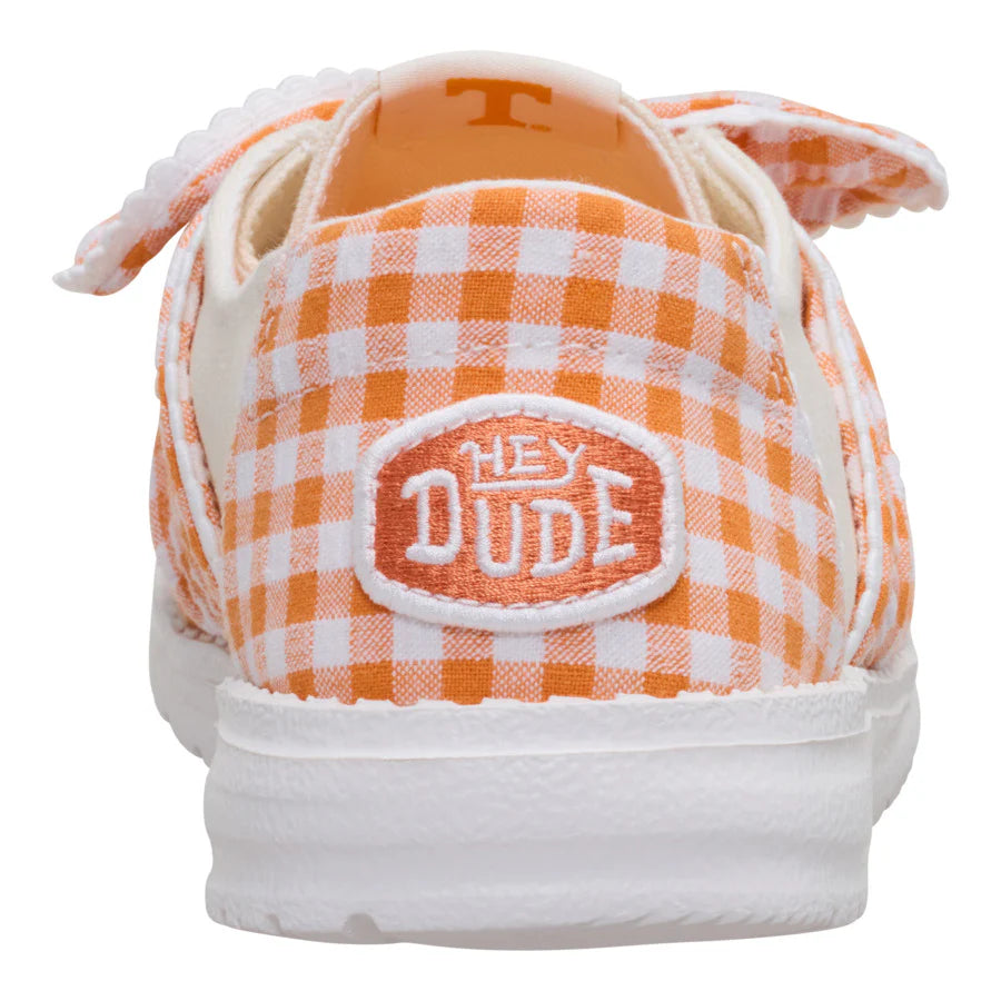 Wendy Bow Tennessee Vols - White/Orangesicle