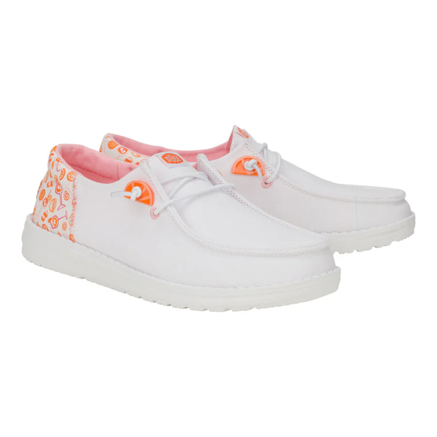 Wendy Funk Happy Hour - White/Pink