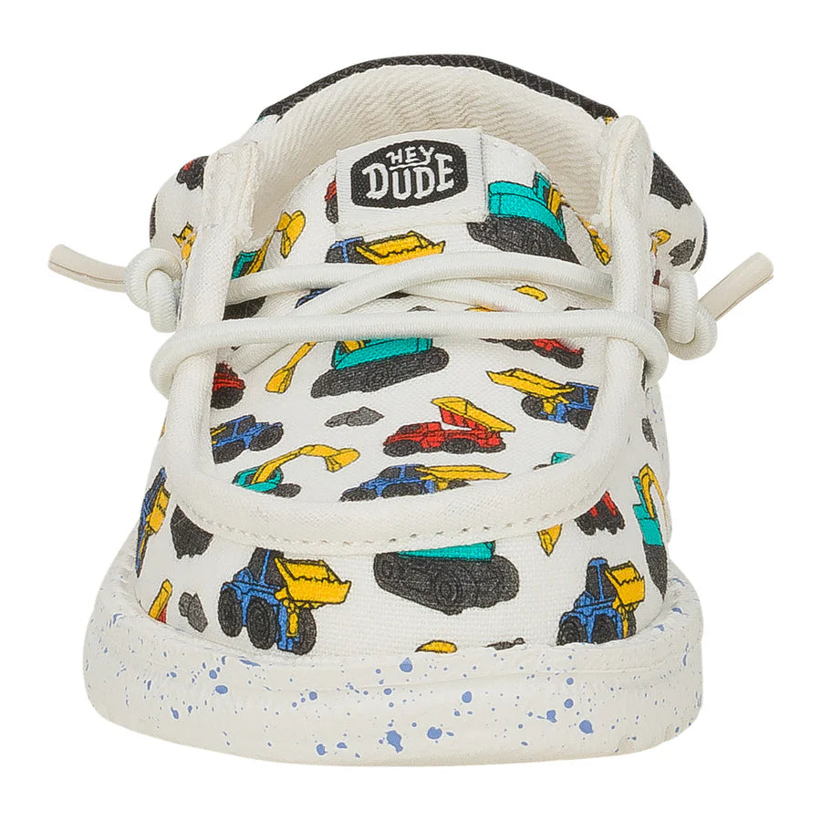 Wally Toddler Trucks - Ivory