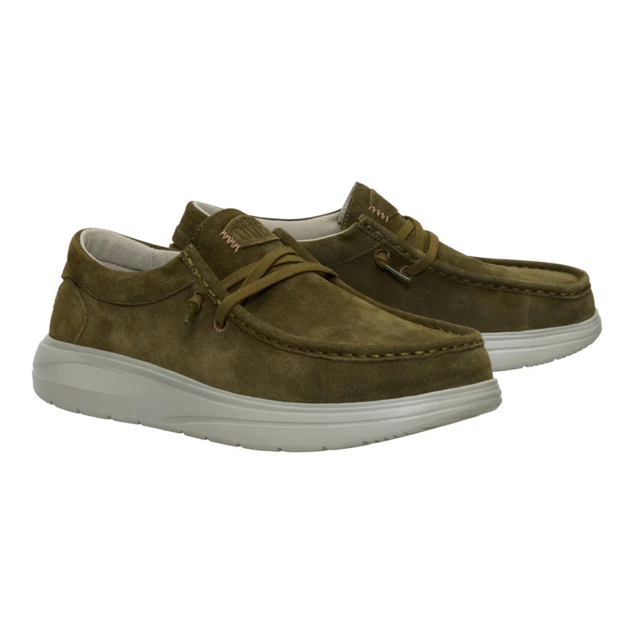 Wally Comf Suede - Major Brown/Mole Brown