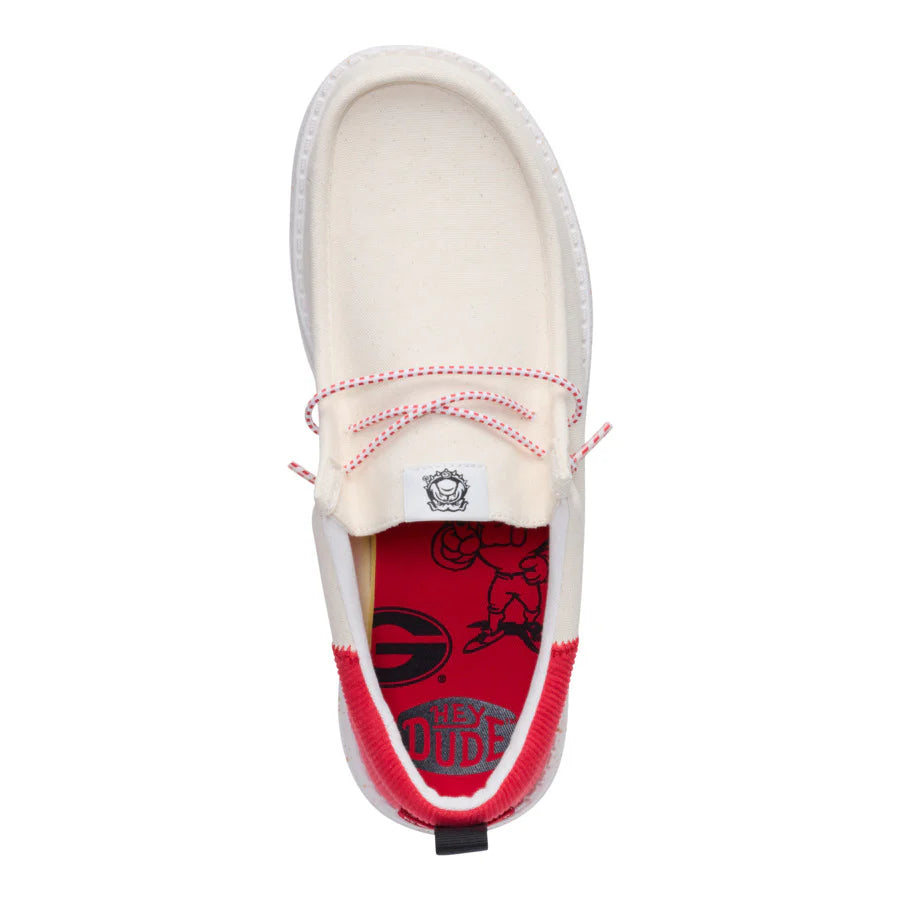 Wally Funk Georgia Bulldogs - Varsity Red/Chalk