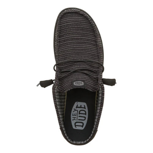 Wally Slip Stretch Sox - Black