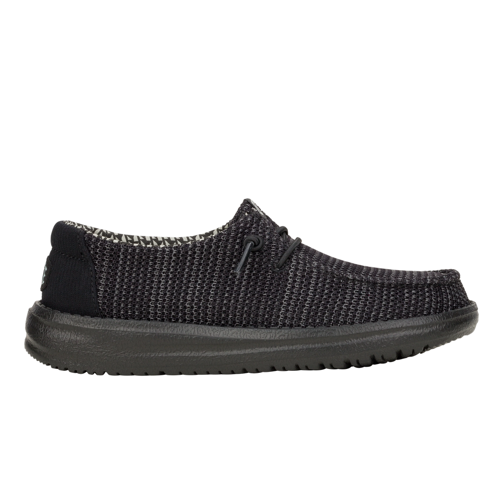 Wendy Youth Stretch Mesh - Black/Black