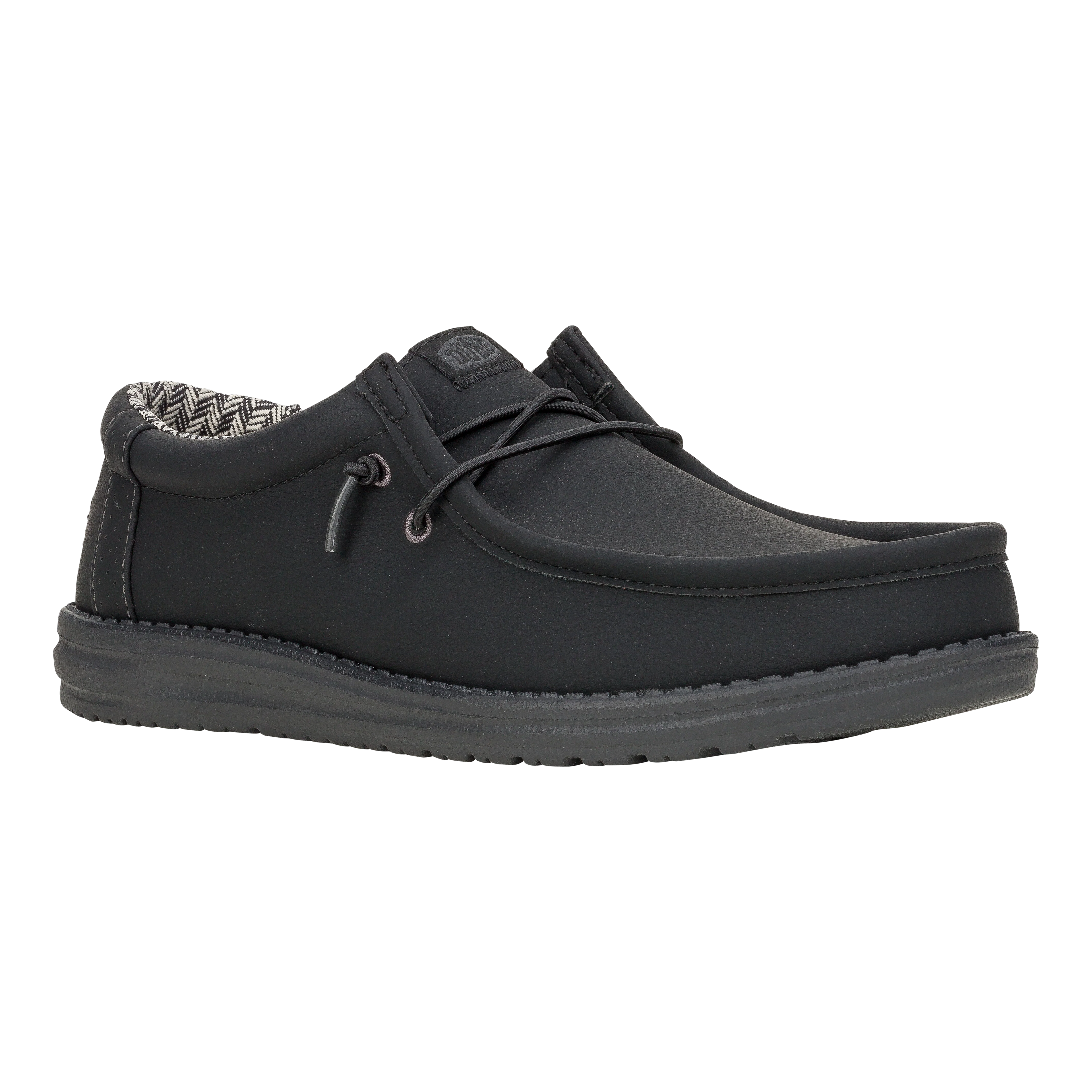 Wally Classic - Black Charcoal
