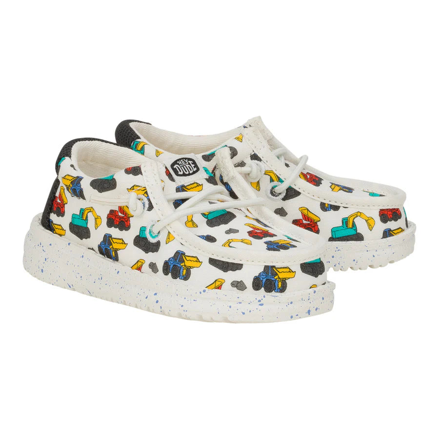 Wally Toddler Trucks - Ivory