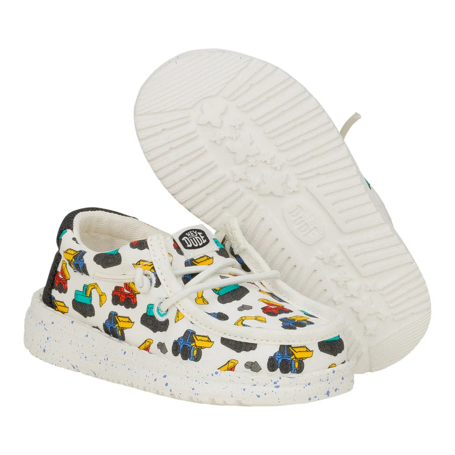 Wally Toddler Trucks - Ivory