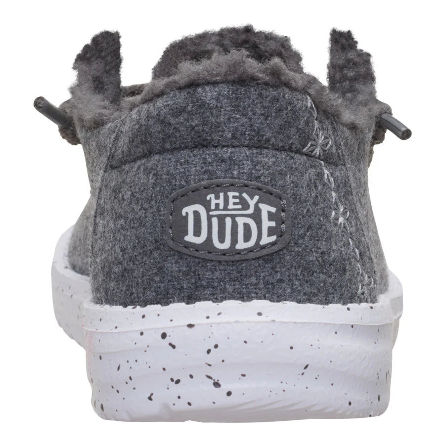 Wendy Youth Wool Cozy - Charcoal