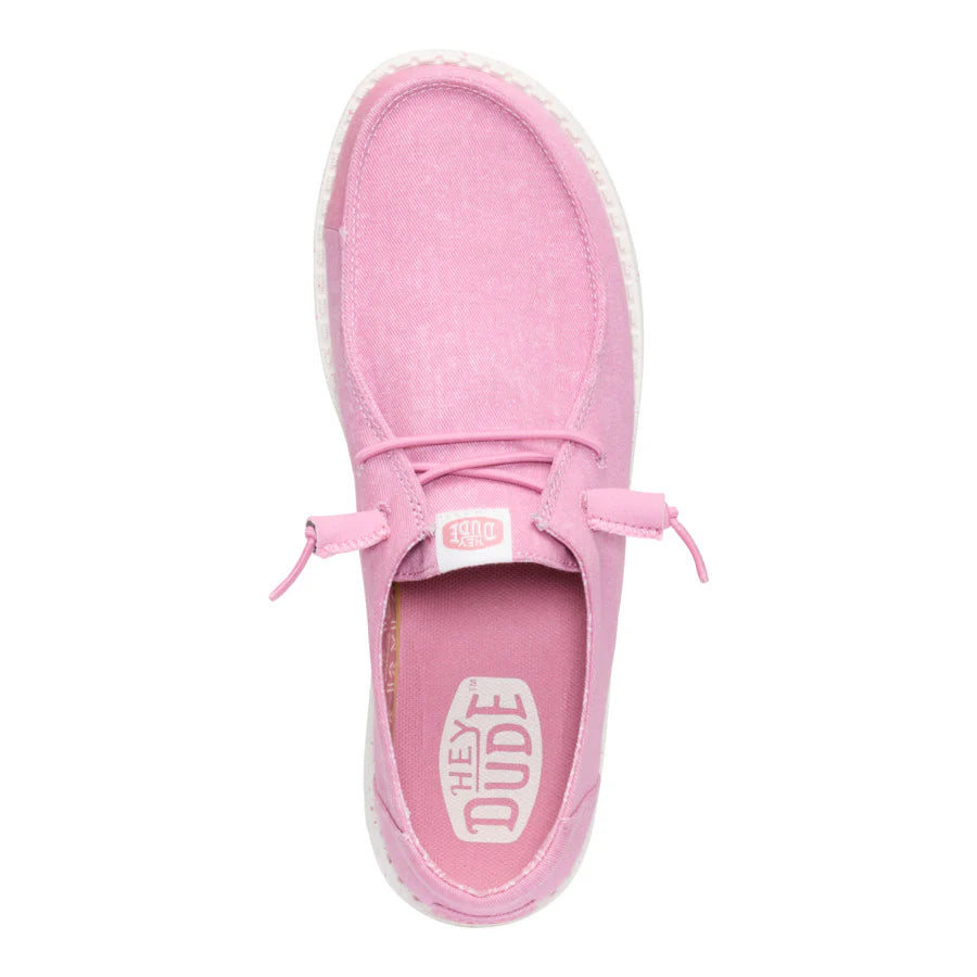 Wendy Stretch Canvas - Foxglove Pink