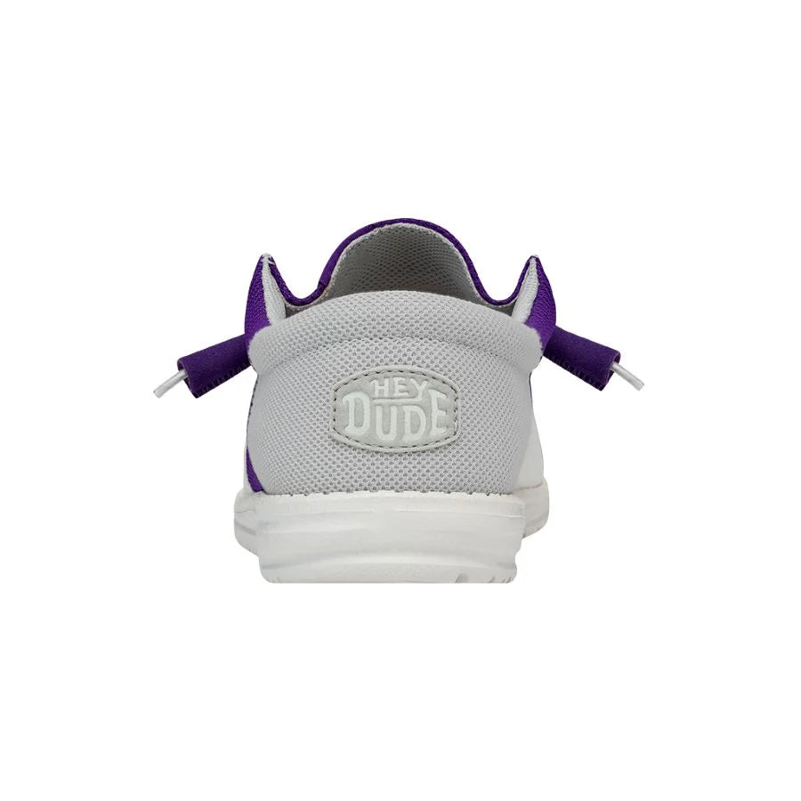 Men's Wally Tri TCU - TCU Purple/White