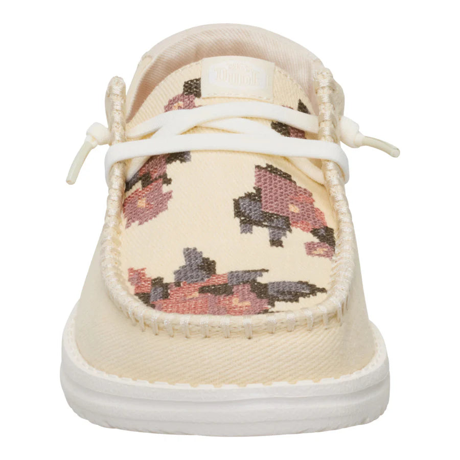 Wendy Cross Stitch - Wood Ash/Multi