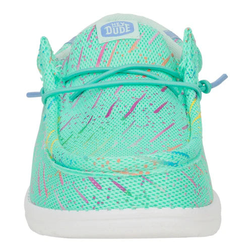 Wally Party Mesh - Pool Blue/Bay Blue