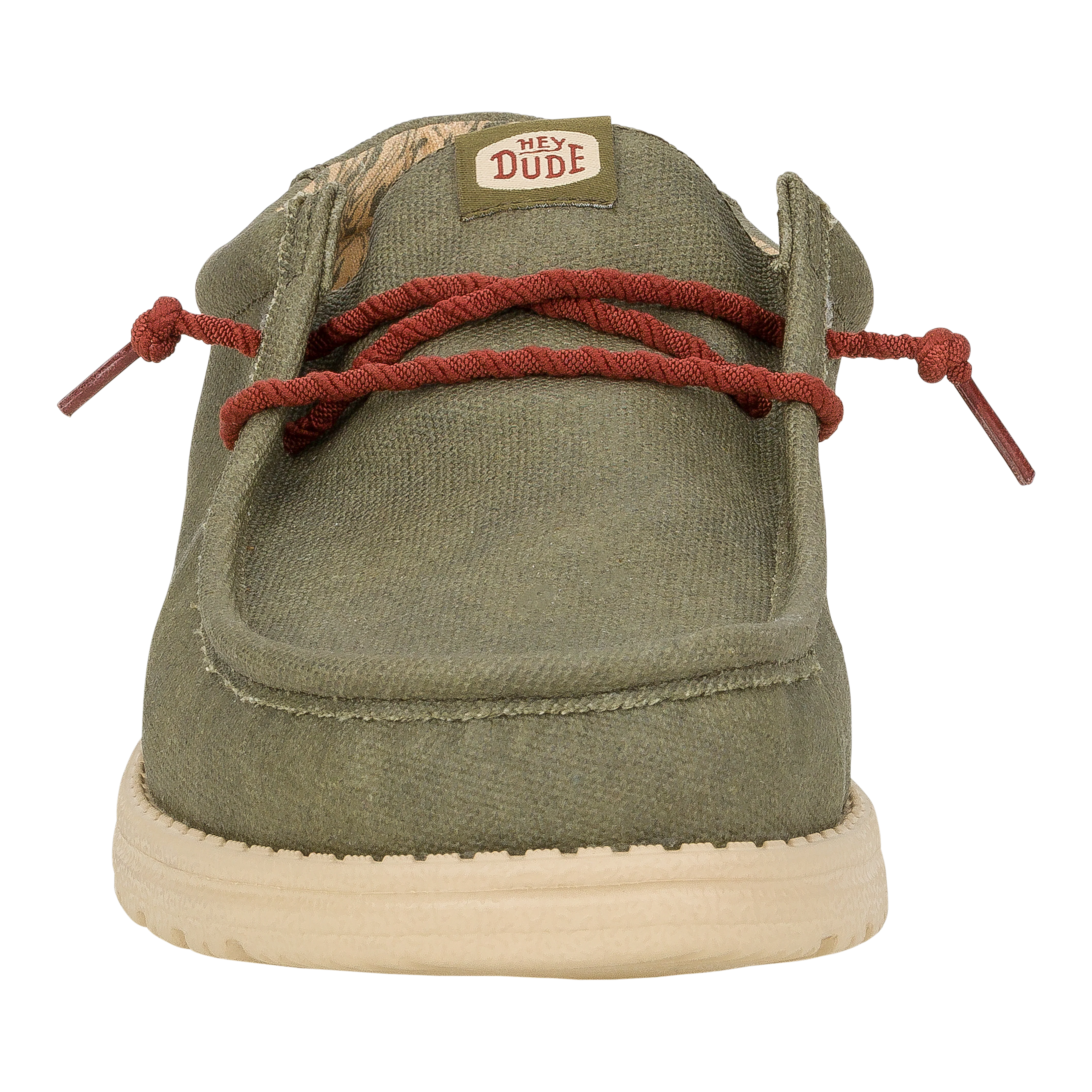 Wally Waxed Canvas Olive