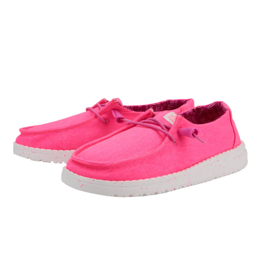 Wendy Youth Stretch Canvas - Neon Pink