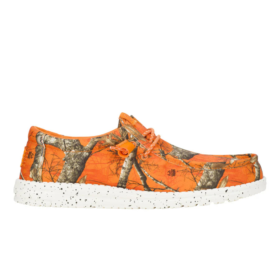 Wally Realtree Edge® Colors - Orange Hunting Camo