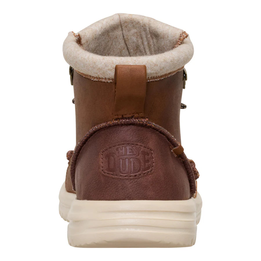 Bradley Classic Tumbled - Cognac/Multi
