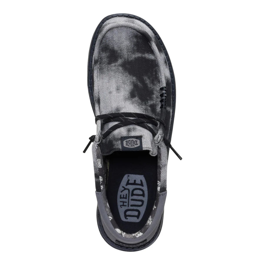 Wally Funk Over Dye - Black/Granite Grey