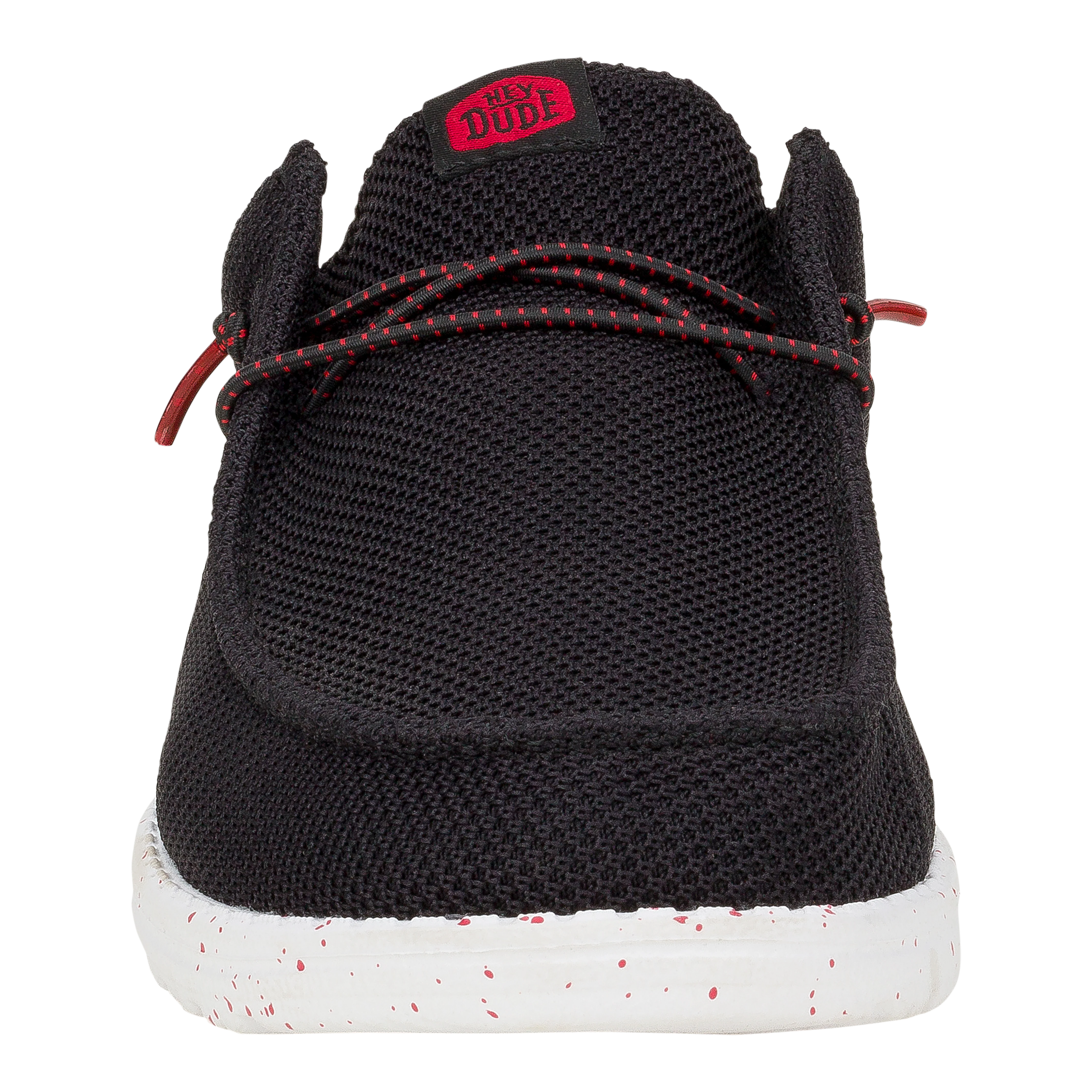 Wally Slip Varsity - Black/Red
