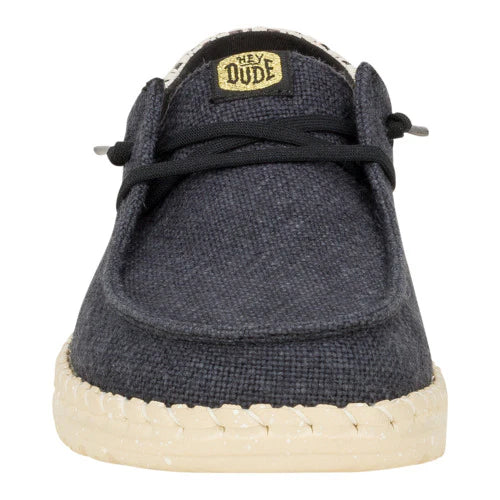 Wendy Funk Coastal Woven - Black/Multi