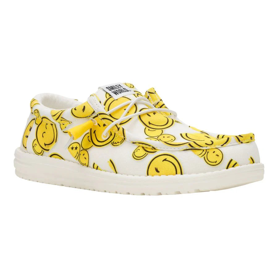 Wally SMILEYWORLD® - Smiley White/Yellow