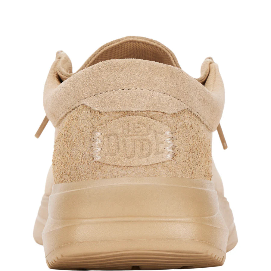 Wendy Comf Suede - Tan