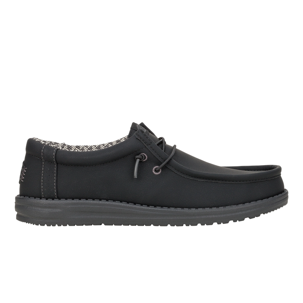 Wally Classic - Black Charcoal