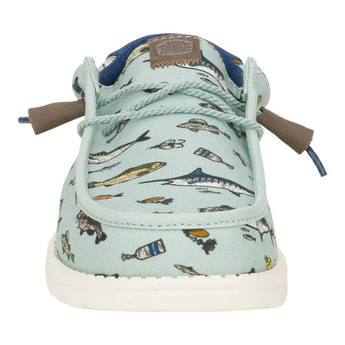 Wally Marlin - Cloud Blue/Sargasso Blue