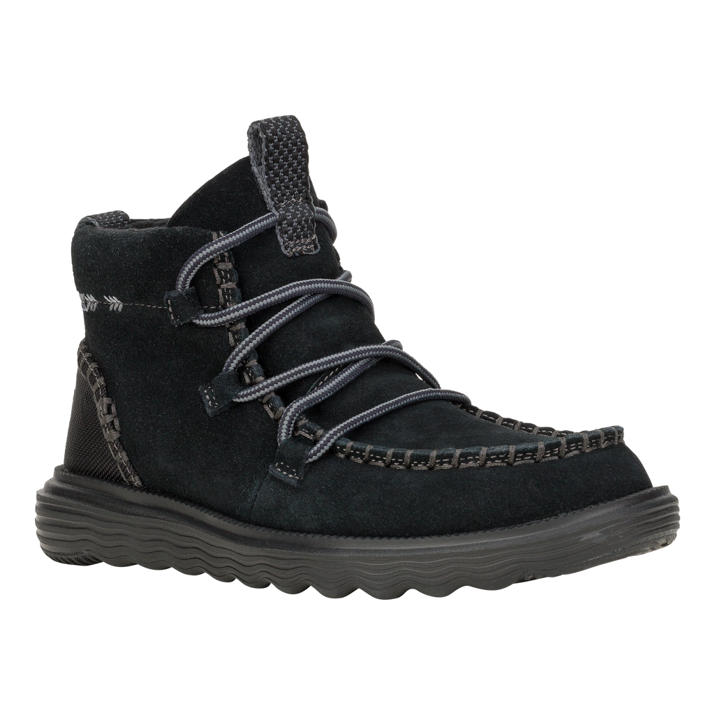 Reyes Suede - Black/Black