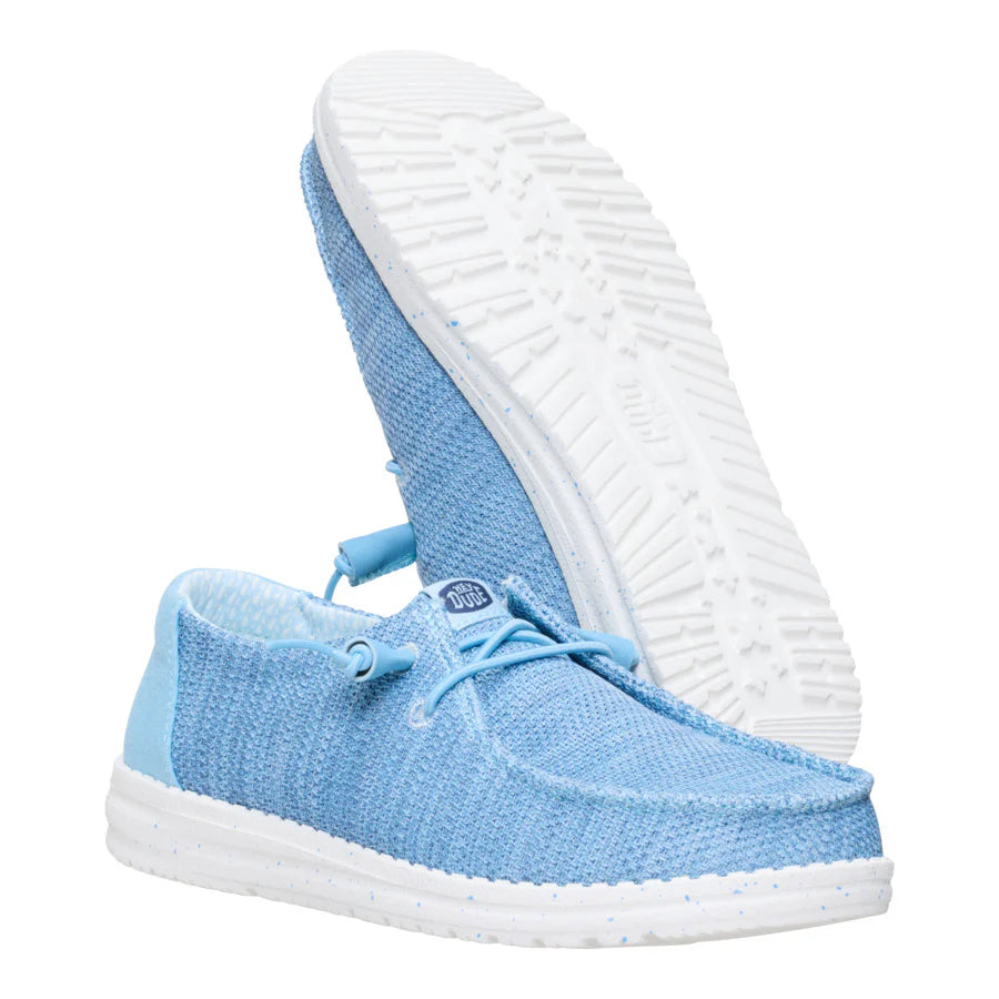 Wendy Stretch Sox - Blue Breeze