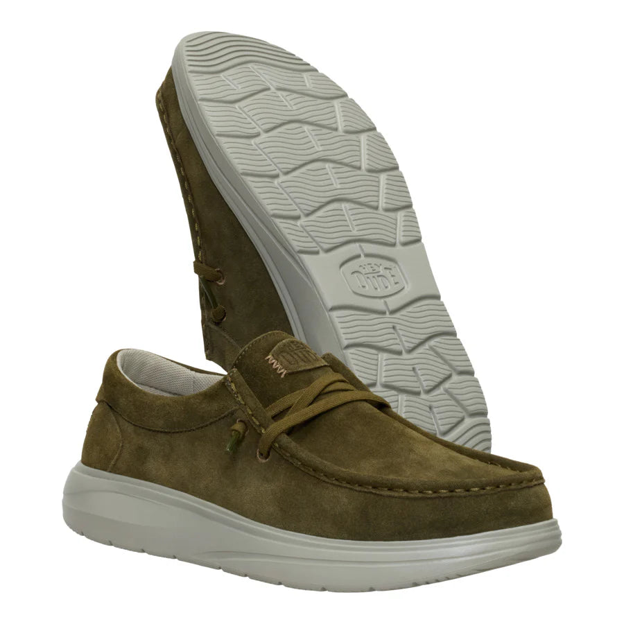 Wally Comf Suede - Major Brown/Mole Brown