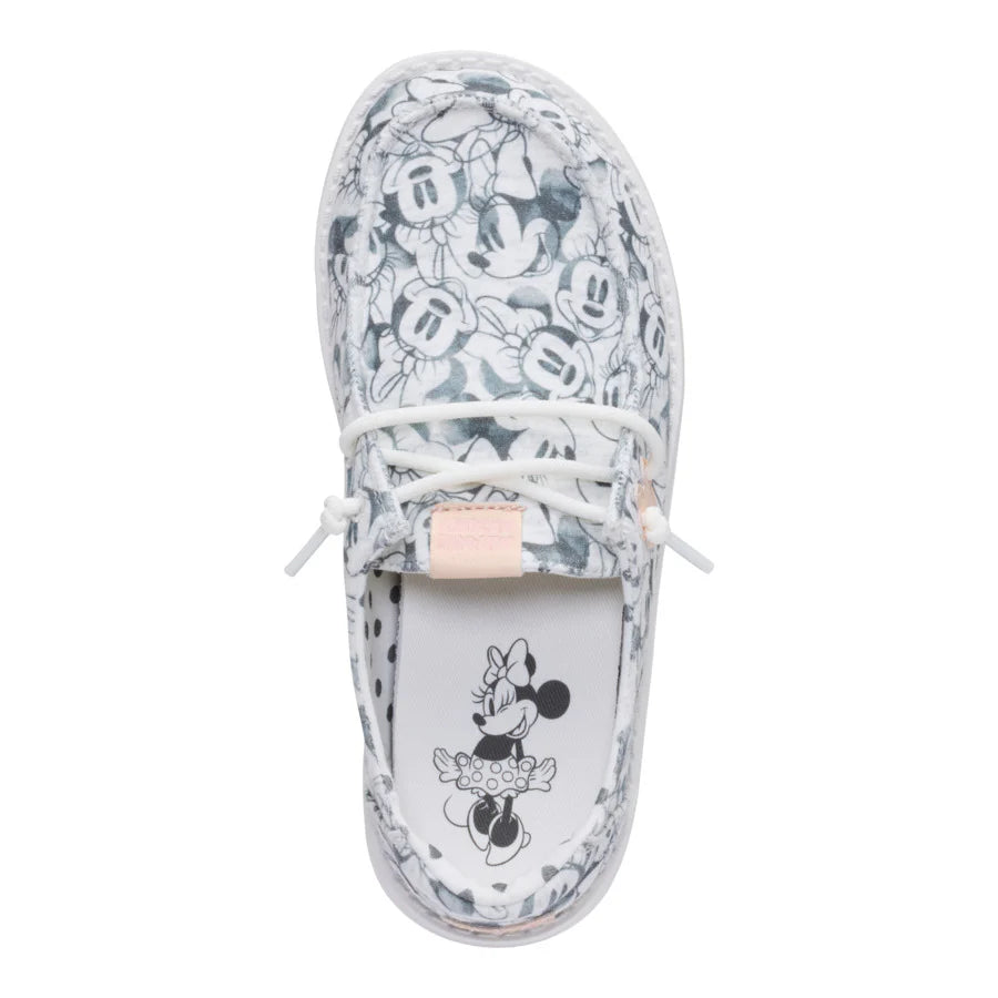 Disney Minnie Mouse Print Wendy Youth - Grey Multi