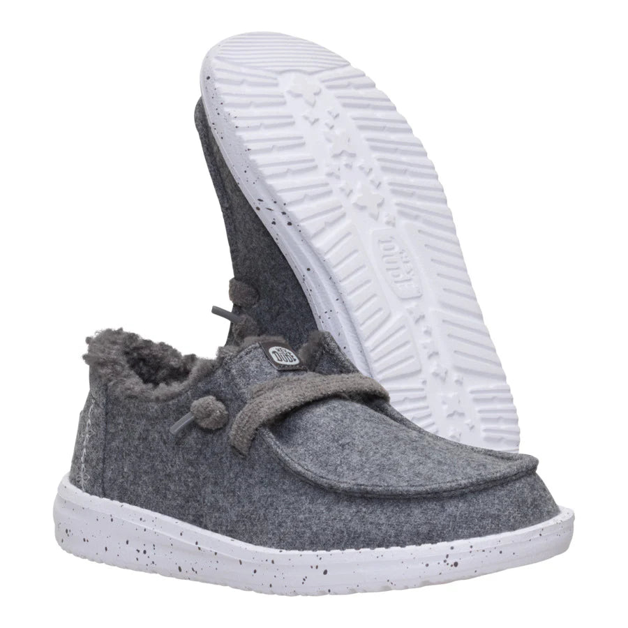 Wendy Youth Wool Cozy - Charcoal
