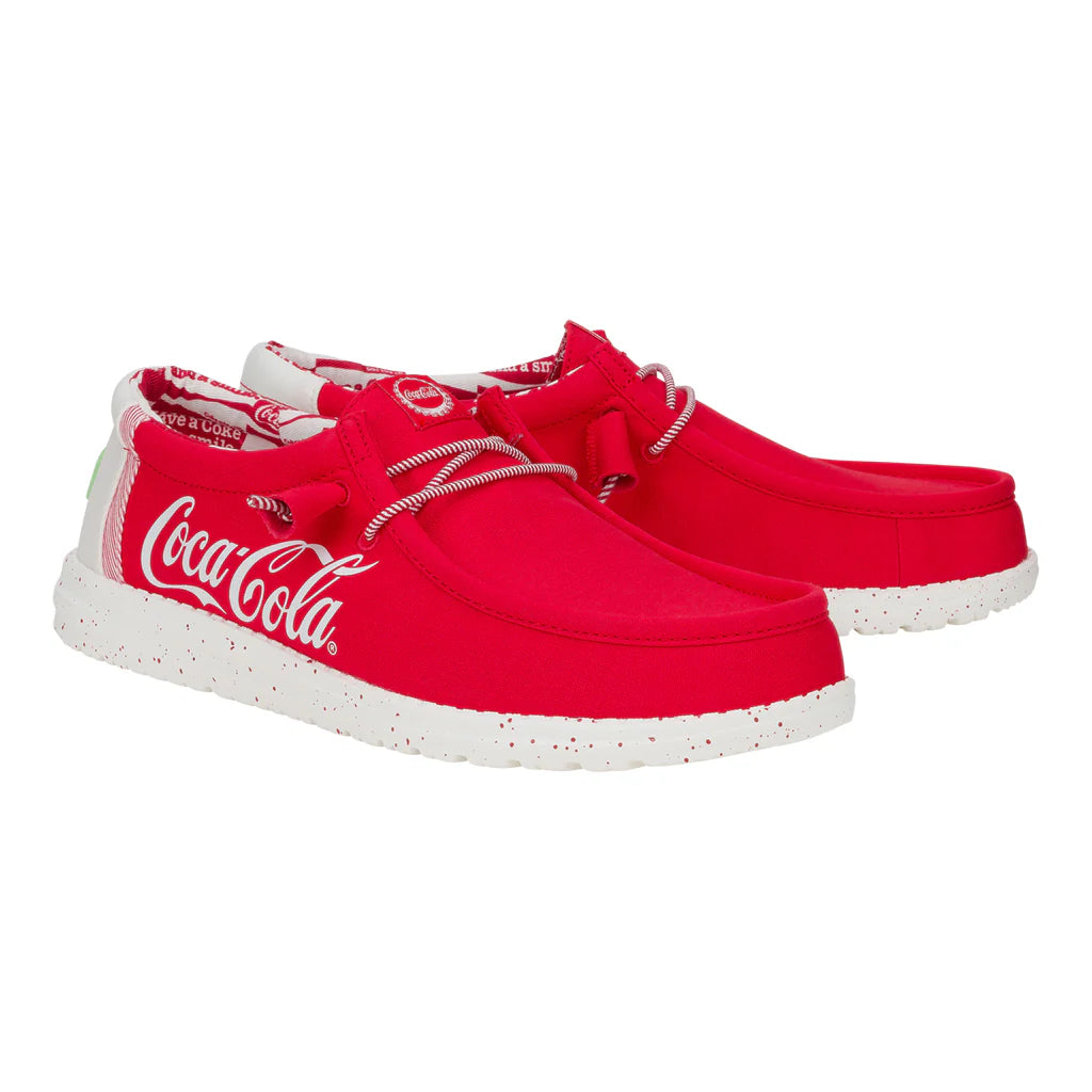 Wally Coke - True Red/White