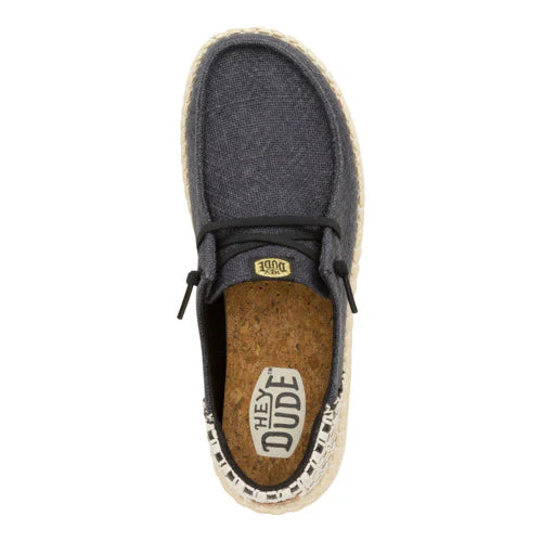 Wendy Funk Coastal Woven - Black/Multi
