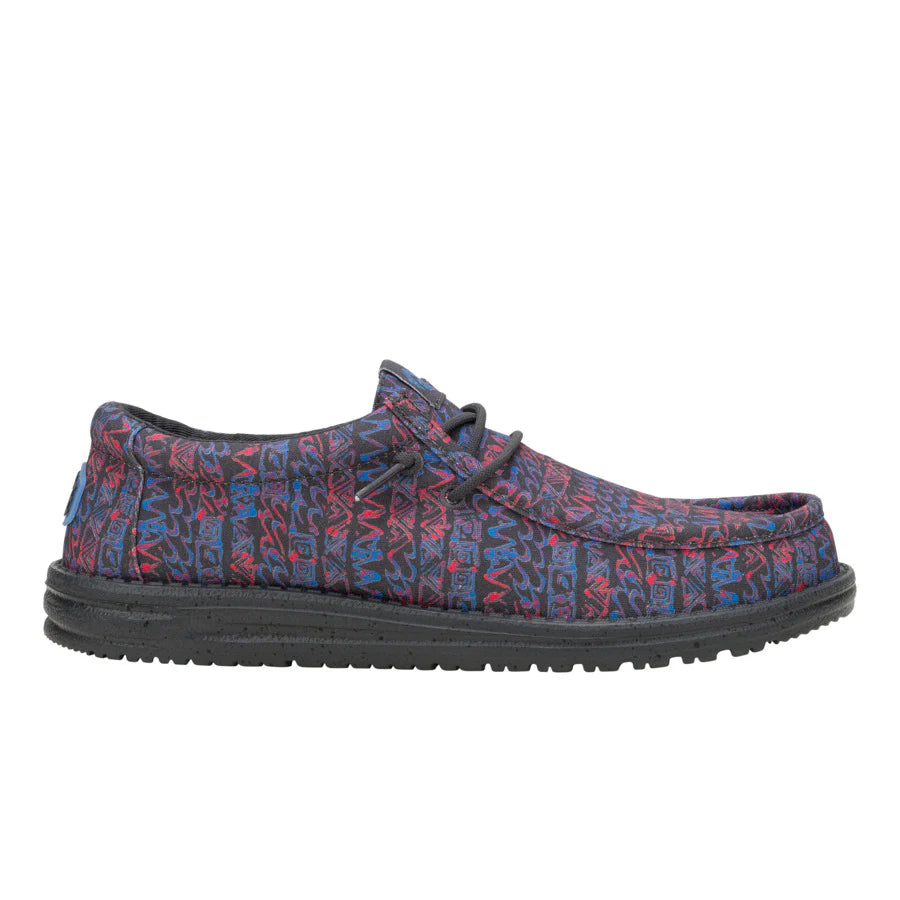 Wally Billabong - Black/Multi