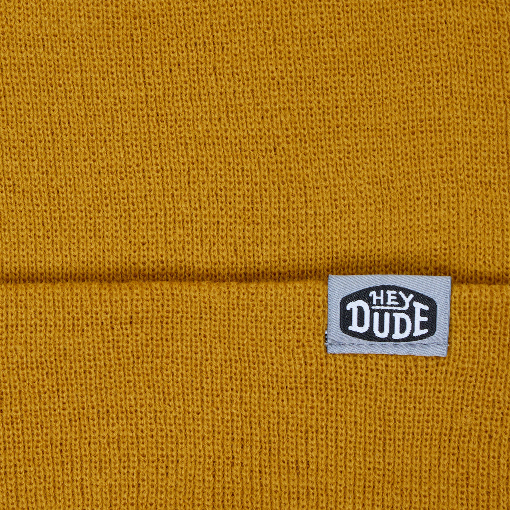 HEYDUDE™ Cuff Beanie - Camel