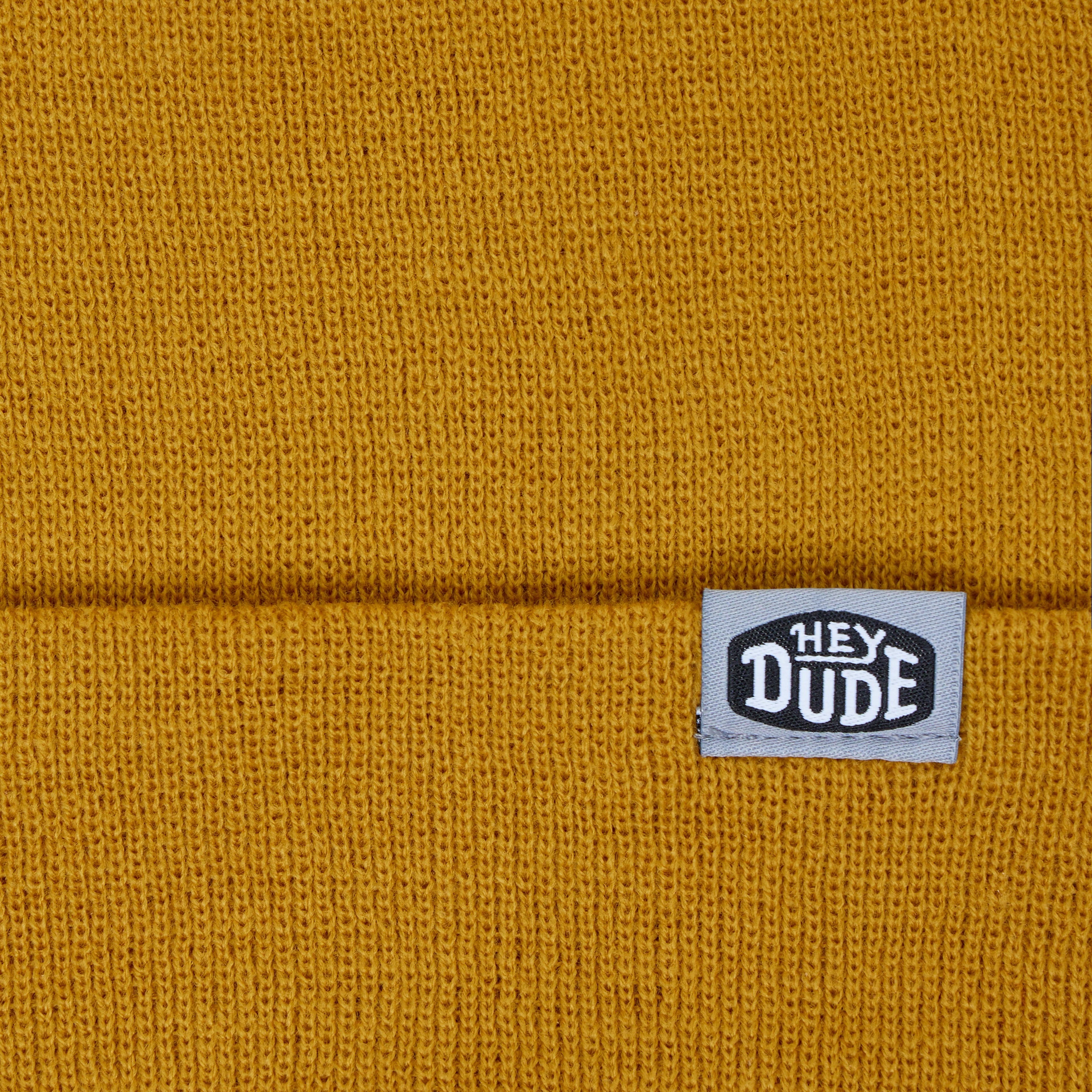 HEYDUDE™ Cuff Beanie - Camel